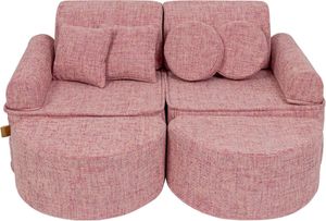 MEOWBABY® Detská pohovka, Pocket Sofa Max, Tangle 120x60cm