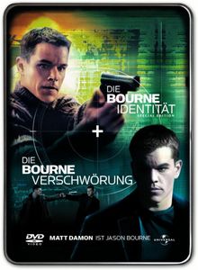 Gilroy, T: Bourne Identität & Die Bourne Verschwörung