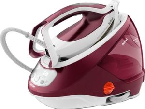 Tefal GV9220E0 Dampfgenerator, Duriliumsohle, 2600 Watt, 7,5 Bar, 2 min Aufheizzeit, Hochdruckdampf, Vertikaldampf, Anti-Kalk, Abschaltautomatik