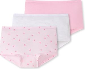 Schiesser 3er Pack Kids Girls 95/5 Organic Baumwolle Short Slip Extra bequemer Softbund - ohne Zwicken und Kneifen, Komfortabler Beinausschnitt, Elastische Single-Jersey-Qualität Schiesser 3er Pack Kids Girls 95/5 Organic Baumwolle Short Slip Extra bequemer Softbund - ohne Zwicken und Kneifen, Komfortabler Beinausschnitt, Elastische Single-Jersey-Qualität