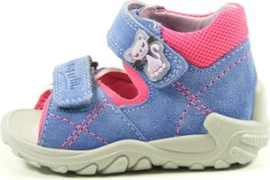 Superfit 0-00011 Flow Mädchen Schuhe Baby Sandalen Weite Mittel IV , Größe:21, Farbe:Lila