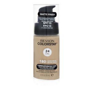 Revlon ColorStay MakeUp Combination Oily Skin 30 ml Sand Beige 180
