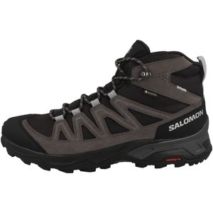 Salomon X ULTRA 4 MID Wide GTX - GORE-TEX - Herren Wanderschuhe Trekking Schuhe Schwarz 412946 , Größe: EU 42 UK 8