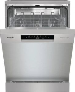 Gorenje GS642E90X Geschirrspüler freistehend mit TouchControl, 60cm, Silber
