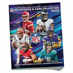 Die NFL Sticker- & Trading Card Collection 2023 - Sammelsticker - 1 Sammelalbum