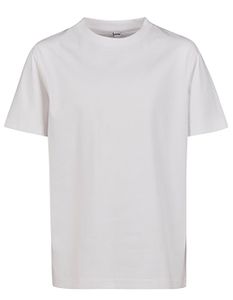 Build Your Brand Uni T-Shirt Kinder Basic Tee BY116 Weiß White 158/164