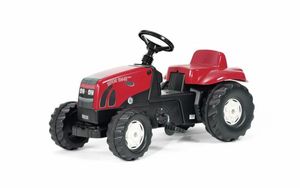 rolly toys Kid Zetor Forterra 140 Trettraktor, Maße: 82x44x52 cm; 01 215 2