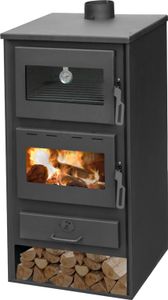 Holzofen mit Backofen Lyssia 12 kW Sannover