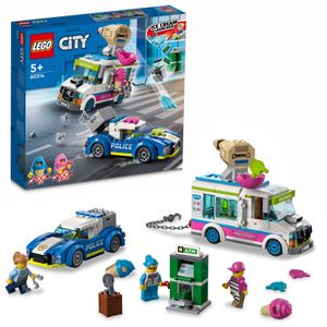 LEGO City Spielset Eiswagen-Verfolgungsjagd; 60314