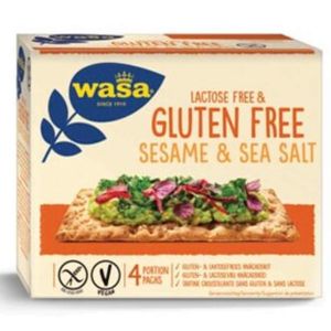 Wasa Knäckebrot glutenfrei Sesam & Meersalz 240g