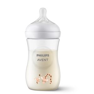 Philips Avent Natural Response Babyflasche 1M+ 260ml Giraffe