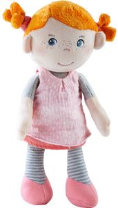 HABA Plyšová bábika Juna, handrová bábika, plyšová bábika, bábika, od 6 mesiacov, 305815