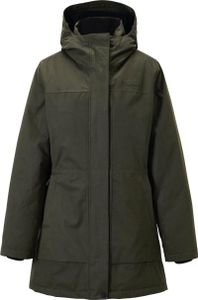Pinewood Gefütterter Winterparka - Damen - Dunkelgrün