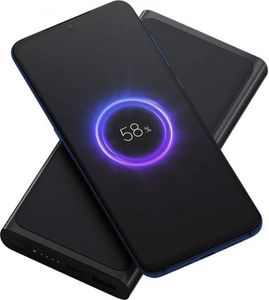 Xiaomi Mi Wireless Lithium Polymer (LiPo) 10000 mAh Kabelloses Aufladen Schwarz