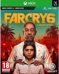 Ubisoft Far Cry 6, Xbox One, Multiplayer-Modus, RP (Rating Pending), Physische Medien