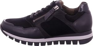 Gabor (0) Komfort Schnürschuhe Damen 31383837333434 Schwarz 37 1/2 EU