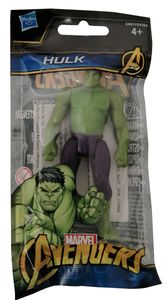 Hasbro Marvel Avengers E4511 Hulk bewegliche Mini Actionfigur, Sammelfigur, grün, 10 cm für Kinder