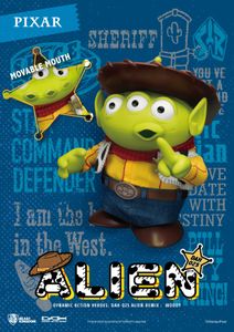 Disney Toy Story Pixar Alien Remix Woody Figur Mehrfarbig  Mehrfarbig One Size