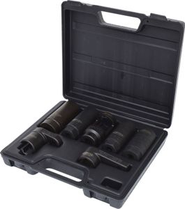 KS TOOLS 3/8"+1/2" Sensoren-Stecknuss-Satz 7-tlg. 150.2100