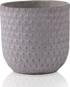 Blumentopf aus Beton, 13 x 12 cm