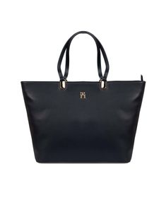 Tommy Hilfiger - Shopper - AW0AW14478-DW6 - Damski - Granatowy