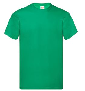 Herren T-Shirt Original-T - Kelly Grün, XL