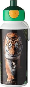 Trinkflasche pop-up Campus 400 ml - Wild Tiger