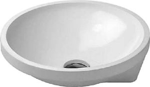 Duravit Einbauwaschtisch ARCHITEC ohne Überlauf, Hahnlochbank, Ø 400 mm, ohne Hahnloch weiß Duravit Einbauwaschtisch ARCHITEC ohne Überlauf, Hahnlochbank, Ø 400 mm, ohne Hahnloch weiß