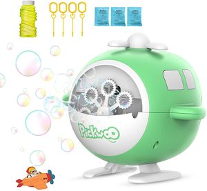 Kimbosmart Automatischer Seifenblasenmaschine Bubble Kinder Spielzeug Party Hochzeit Show