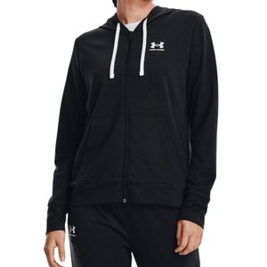 Under Armour Rival Terry FZ Hoodie Women - Gr. XS