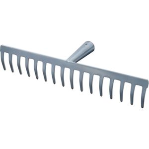 Straßenrechen Arbeits-B.395mm Zinken-L.55 mm,16 Zinken