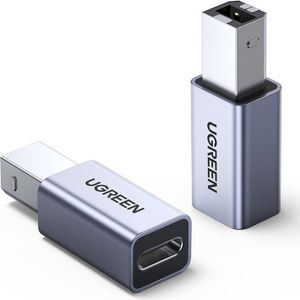 Ugreen Adaptér USB-B na USB-C pro skener tiskárny  US382