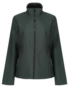 Regatta Professional Damen Softshell-Jacke Ablaze Printable Softshell Jacket TRA629 Mehrfarbig Dark Spruce/Black 42 (16)