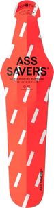 Ass Savers ASR-1 Regular Spritzschutz Hinterrad Bold Rain Red – Flexibler Schutz vor Spritzwasser, einfache Montage, passend für Rennrad & Gravel