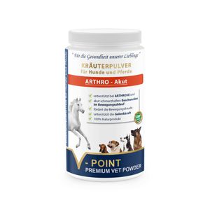 ARTHRO Akut – Premium Kräuterpulver für  Pferde