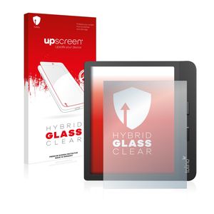 upscreen Flexible Panzerglasfolie für Tolino Vision 5 Schutzglas 9H Hybridglas Klar