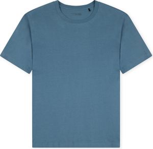 Schiesser schlaf-oberteil nachthemd sleepshirt T-Shirt - Mix + Relax atlantikblau 48