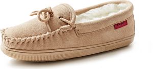 Hausschuhe Lammfell Typ "Moccasin" 40