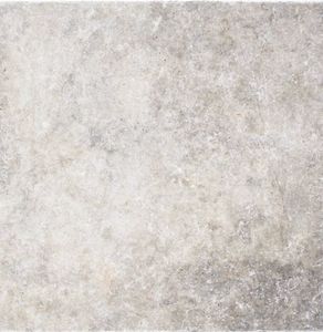 Fliese Travertin Naturstein weißgrau Fliese silber Antique Travertin MOSF-45-47030