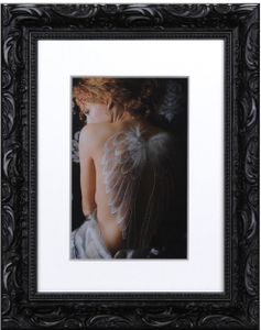 Henzo Fotorahmen - Chic Baroque - Fotogröße 15x20 cm - Schwarz