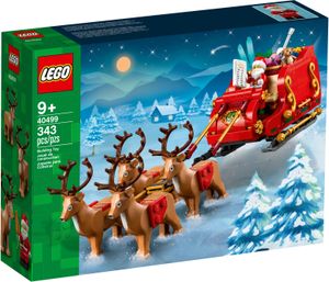 LEGO® Iconic Schlitten des Weihnachtsmanns 40499