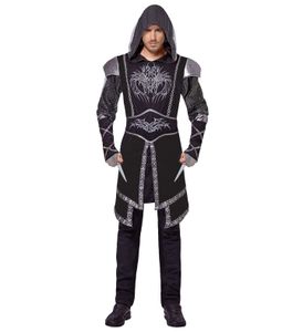 Kostým Dark Assassin Black Knight, veľkosť:L