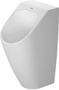Duravit Urinal DRY ME by Starck wasserlos, ohne Fliege HygieneGlaze weiß