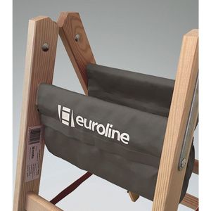 Euroline PREMIUM - Werkzeugablagetasche mit Klettverschluss 1 Set = 2 Stück