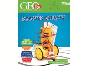 Franzis Verlag 67158 - GEOlino Roboter-Bausatz