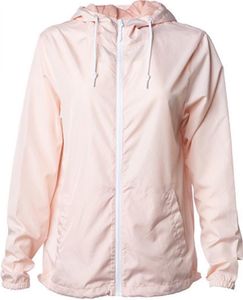Herren  Lightweight Windbreaker Jacket - Farbe: Blush/Blush/White - Größe: XL
