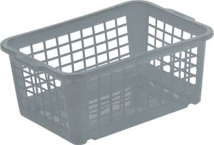 keeeper Aufbewahrungskorb "fred" (B)300 x (T)200 mm grau