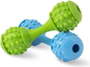HILTON Termoplastická gumená zubná činka 15 cm - Hračka pre psa - 1 kus