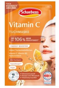 Schaebens Vitamin C Tuchmaske (1 er )