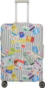 travelite Pull-Over Obal na cestovní doplňky na vozík Multi Colour / Tickets Colourful